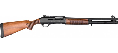 Canuck Elite Operator 12 Gauge 3" 18.6" Barrel Semi Auto Shotgun - Wood